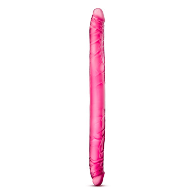 Blush B Yours 16 Inch Double Dildo Pink