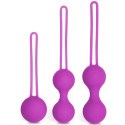 SuperLove Premium Love Balls Set Purple