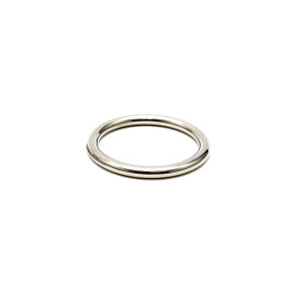 Rimba Solid Metal Cockring 8mm Thick 7371 55mm