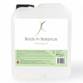 Body in Balance Massage Oil 5000ml