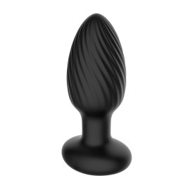 Nexus Tornado Remote Control Rotating Butt Plug Black