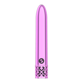 Royal Gem Shiny Rechargeable ABS Bullet Pink