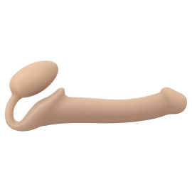 strap-on-me Silicone Bendable Strap-On Flesh M