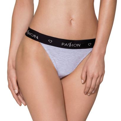 Passion PS015 Panties Grey