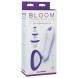 Doc Johnson Bloom Intimate Body Pump Purple-White