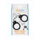 ToyJoy Metal Handcuffs Black