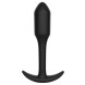 ToyJoy Smooth Anal Plug XLarge Black
