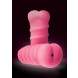 NS Novelties Firefly Dat Ass Glowing Super Soft Silicone Pink