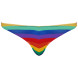 Svenjoyment Thong 2111705 Rainbow