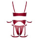 Cottelli Bondage Style Matter Look Set 2215349 Red