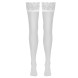 Cottelli Elegant & Velvety Soft Stockings 2540789 White