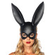 Leg Avenue Masquerade Rabbit Mask 2628 Black
