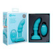 b-Vibe Remote Control Rimming P-Spot Plug Turquoise