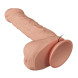 Pretty Love Bergrisi Realistic Vibrating Dildo 26cm Nude