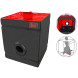 Secretdome Bukkake Black-Red