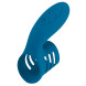 Sweet Smile Vibrating Cock Ring Blue