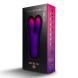 Rocks-Off Glo-Girl Bunny Purple