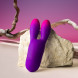 Rocks-Off Glo-Girl Bunny Purple