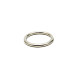Rimba Solid Metal Cockring 6mm Thick 7371 50mm