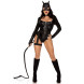 Leg Avenue Fierce Feline 87191 Black