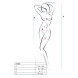Passion Bodystocking BS063 Red