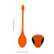 HoneyPlayBox Lili App-Controlled Egg Vibrator Orange