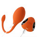 HoneyPlayBox Lili App-Controlled Egg Vibrator Orange