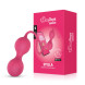 EasyConnect Vibrating Kegel Balls Stella App-Controlled Pink