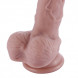 HiSmith HSA12 Lifelike Silicone Dildo KlicLok Flesh 17cm