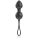 Brilly Glam Vibrating Kegel Beads with Remote Black