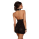 Beauty Night Lavanya Mini Dress Black