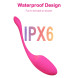 SuperLove Lovely Wearable Bullet Vibrator Pink
