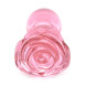 Kiotos Glass Plug Rose Pink