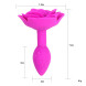 Kiotos Rose Silicone Anal Plug Pink