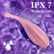 Paloqueth Powerfull High Frequency Clitoral Vibrator Pink