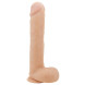 RealRock Realistic Cock 15 Inch with Scrotum Skin