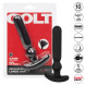 COLT Vibrating Rechargeable Anal-T Black Large