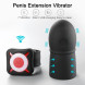 Otouch Super Striker Penis Sleeve with Vibrations Black